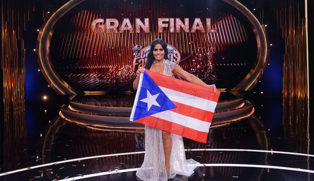 Maripily Rivera es la ganadora de La Casa de los Famosos 4! El